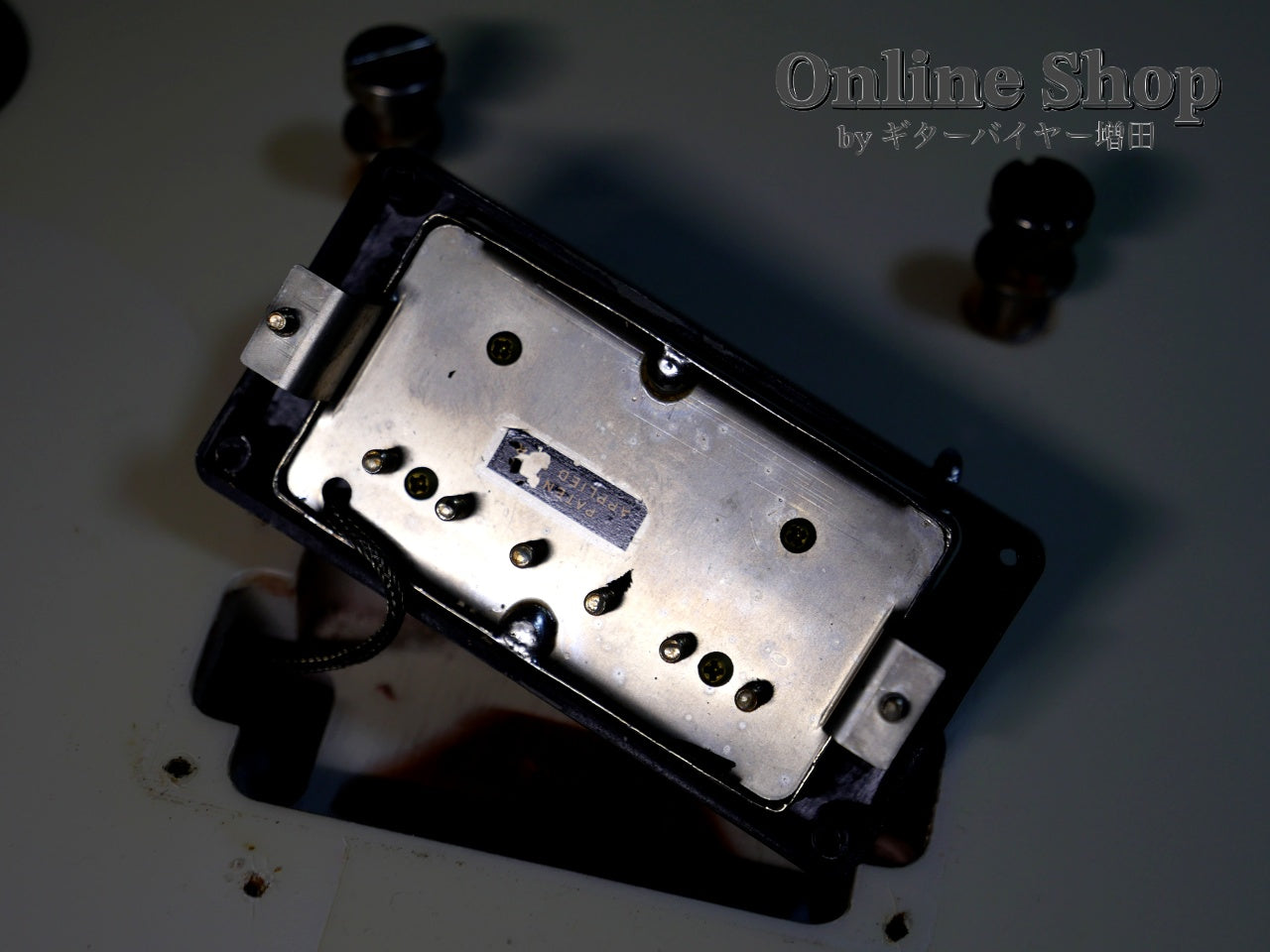 USED 2021 Gibson Custom Shop Historic Collection 1961 SG Standard Reissue Stop Bar Polaris White VOS