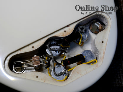 USED 2021 Gibson Custom Shop Historic Collection 1961 SG Standard Reissue Stop Bar Polaris White VOS