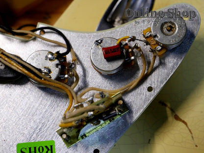 USED 2009 Fender Custom Shop TBC 1962 Stratocaster Heavy Relic Vintage White