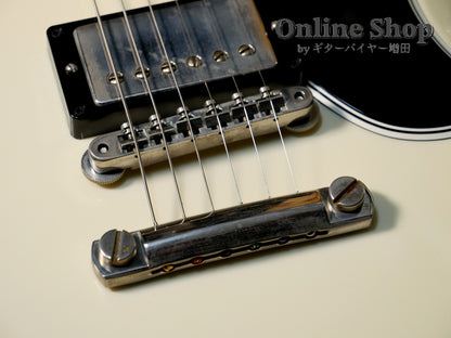 USED 2021 Gibson Custom Shop Historic Collection 1961 SG Standard Reissue Stop Bar Polaris White VOS