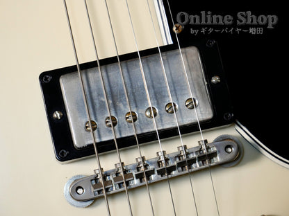 USED 2021 Gibson Custom Shop Historic Collection 1961 SG Standard Reissue Stop Bar Polaris White VOS