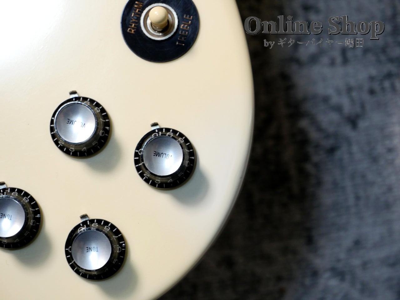 USED 2021 Gibson Custom Shop Historic Collection 1961 SG Standard Reissue Stop Bar Polaris White VOS