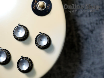 USED 2021 Gibson Custom Shop Historic Collection 1961 SG Standard Reissue Stop Bar Polaris White VOS
