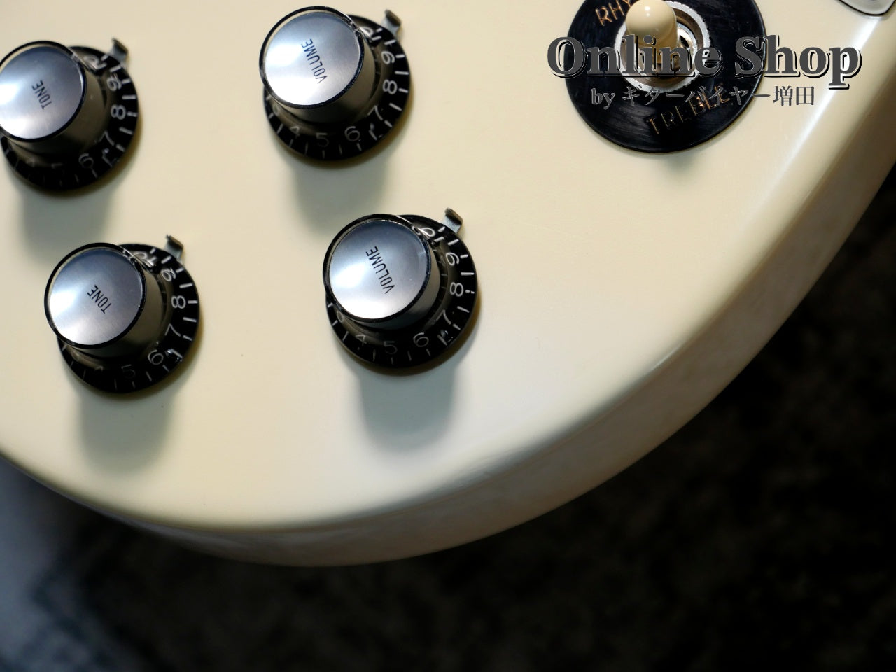 USED 2021 Gibson Custom Shop Historic Collection 1961 SG Standard Reissue Stop Bar Polaris White VOS