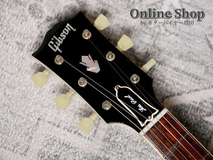 USED 2021 Gibson Custom Shop Historic Collection 1961 SG Standard Reissue Stop Bar Polaris White VOS