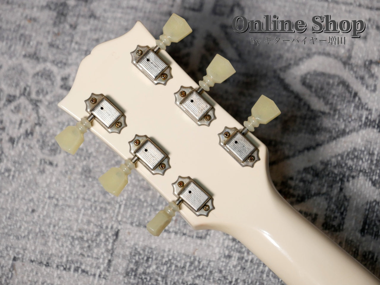 USED 2021 Gibson Custom Shop Historic Collection 1961 SG Standard Reissue Stop Bar Polaris White VOS