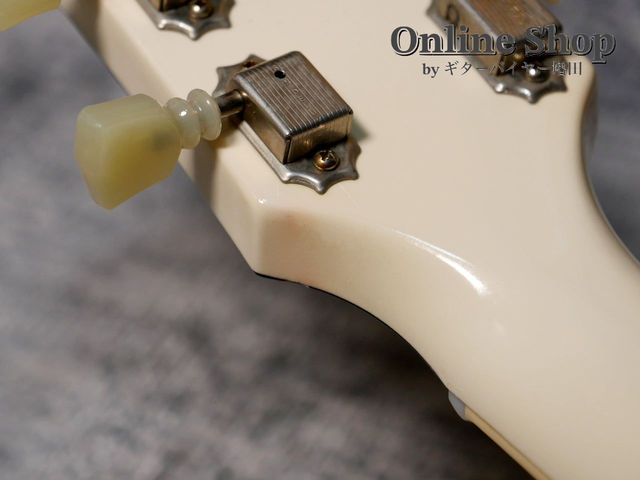 USED 2021 Gibson Custom Shop Historic Collection 1961 SG Standard Reissue Stop Bar Polaris White VOS
