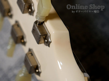 USED 2021 Gibson Custom Shop Historic Collection 1961 SG Standard Reissue Stop Bar Polaris White VOS