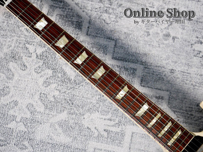 USED 2021 Gibson Custom Shop Historic Collection 1961 SG Standard Reissue Stop Bar Polaris White VOS