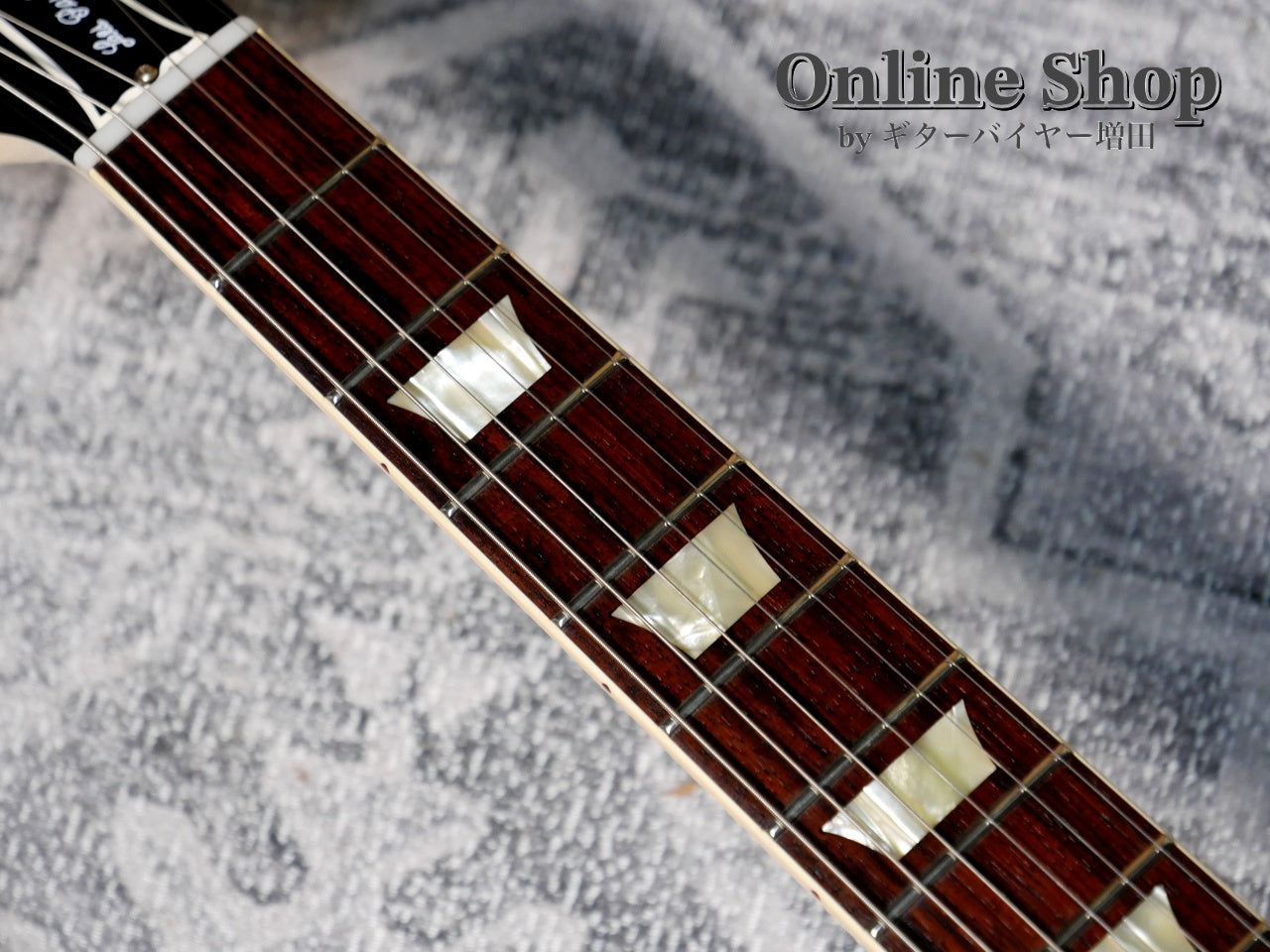 USED 2021 Gibson Custom Shop Historic Collection 1961 SG Standard Reissue Stop Bar Polaris White VOS