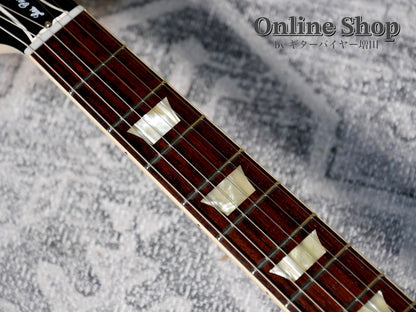 USED 2021 Gibson Custom Shop Historic Collection 1961 SG Standard Reissue Stop Bar Polaris White VOS