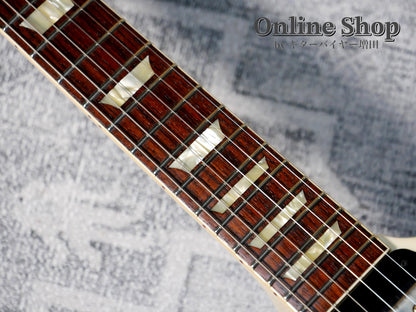 USED 2021 Gibson Custom Shop Historic Collection 1961 SG Standard Reissue Stop Bar Polaris White VOS