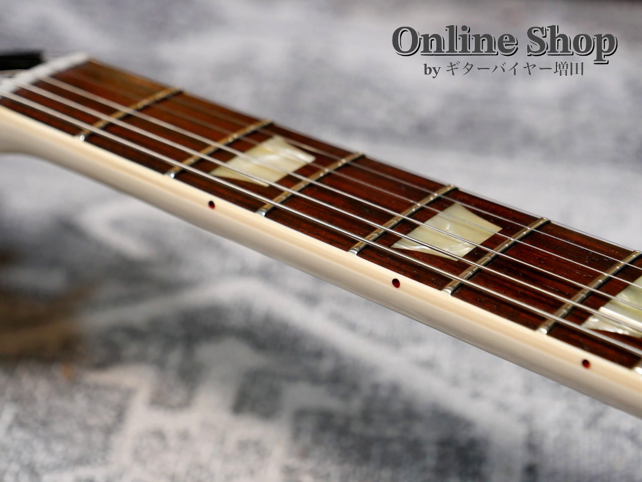 USED 2021 Gibson Custom Shop Historic Collection 1961 SG Standard Reissue Stop Bar Polaris White VOS