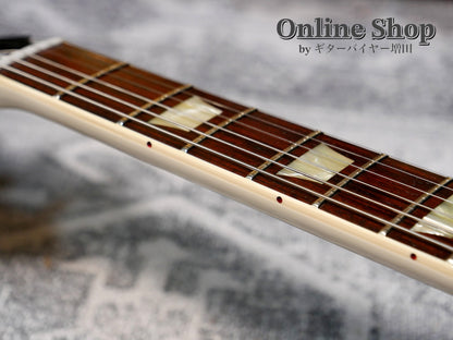 USED 2021 Gibson Custom Shop Historic Collection 1961 SG Standard Reissue Stop Bar Polaris White VOS
