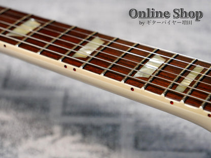 USED 2021 Gibson Custom Shop Historic Collection 1961 SG Standard Reissue Stop Bar Polaris White VOS