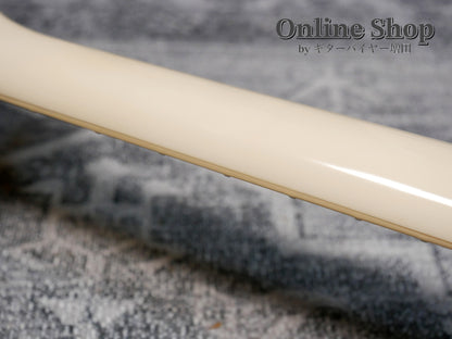 USED 2021 Gibson Custom Shop Historic Collection 1961 SG Standard Reissue Stop Bar Polaris White VOS