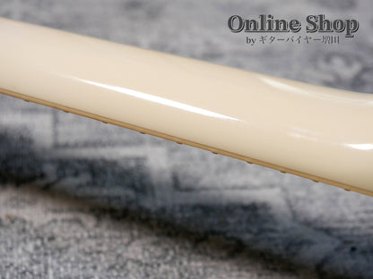 USED 2021 Gibson Custom Shop Historic Collection 1961 SG Standard Reissue Stop Bar Polaris White VOS
