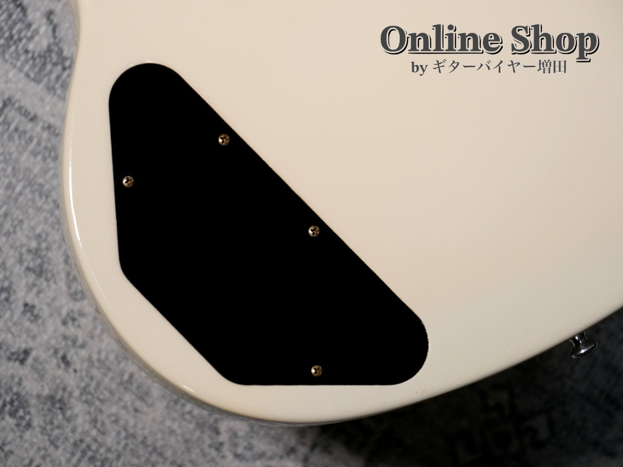 USED 2021 Gibson Custom Shop Historic Collection 1961 SG Standard Reissue Stop Bar Polaris White VOS