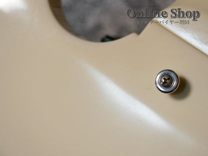 USED 2021 Gibson Custom Shop Historic Collection 1961 SG Standard Reissue Stop Bar Polaris White VOS