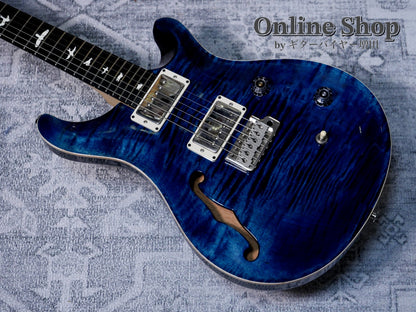 USED 2023 Paul Reed Smith CE 24 Semi-Hollow Custom Configuration Whale Blue