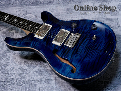 USED 2023 Paul Reed Smith CE 24 Semi-Hollow Custom Configuration Whale Blue