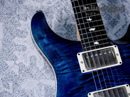 USED 2023 Paul Reed Smith CE 24 Semi-Hollow Custom Configuration Whale Blue