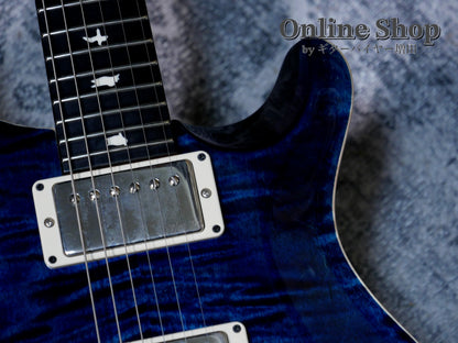 USED 2023 Paul Reed Smith CE 24 Semi-Hollow Custom Configuration Whale Blue