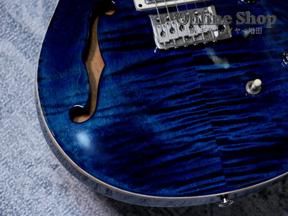 USED 2023 Paul Reed Smith CE 24 Semi-Hollow Custom Configuration Whale Blue