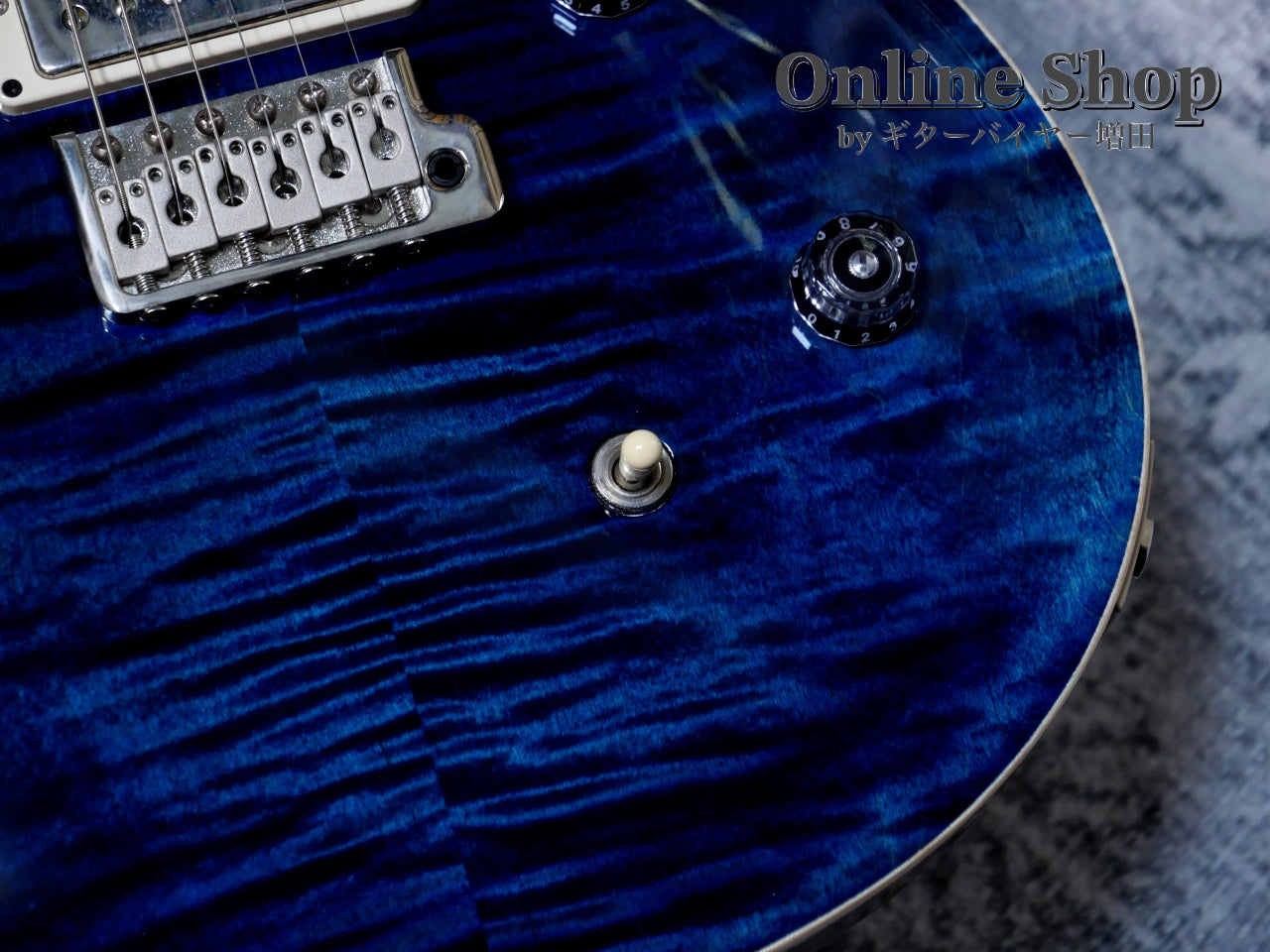 USED 2023 Paul Reed Smith CE 24 Semi-Hollow Custom Configuration Whale Blue