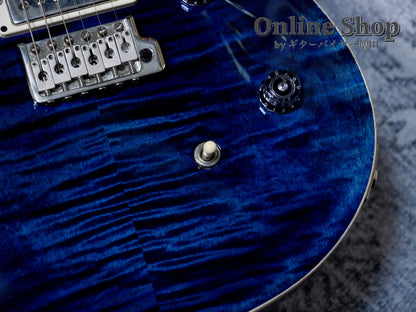 USED 2023 Paul Reed Smith CE 24 Semi-Hollow Custom Configuration Whale Blue