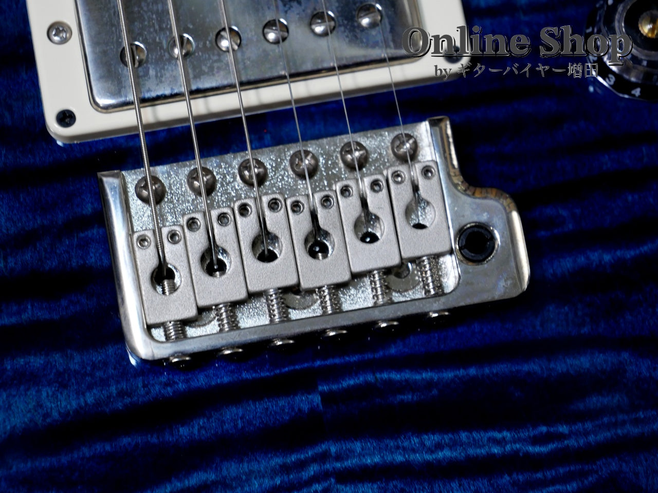 USED 2023 Paul Reed Smith CE 24 Semi-Hollow Custom Configuration Whale Blue