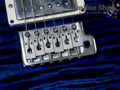 USED 2023 Paul Reed Smith CE 24 Semi-Hollow Custom Configuration Whale Blue