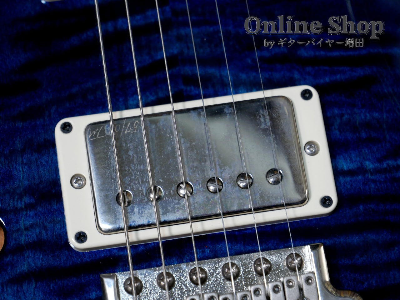 USED 2023 Paul Reed Smith CE 24 Semi-Hollow Custom Configuration Whale Blue