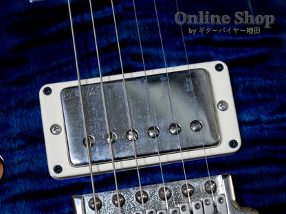 USED 2023 Paul Reed Smith CE 24 Semi-Hollow Custom Configuration Whale Blue