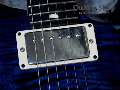 USED 2023 Paul Reed Smith CE 24 Semi-Hollow Custom Configuration Whale Blue