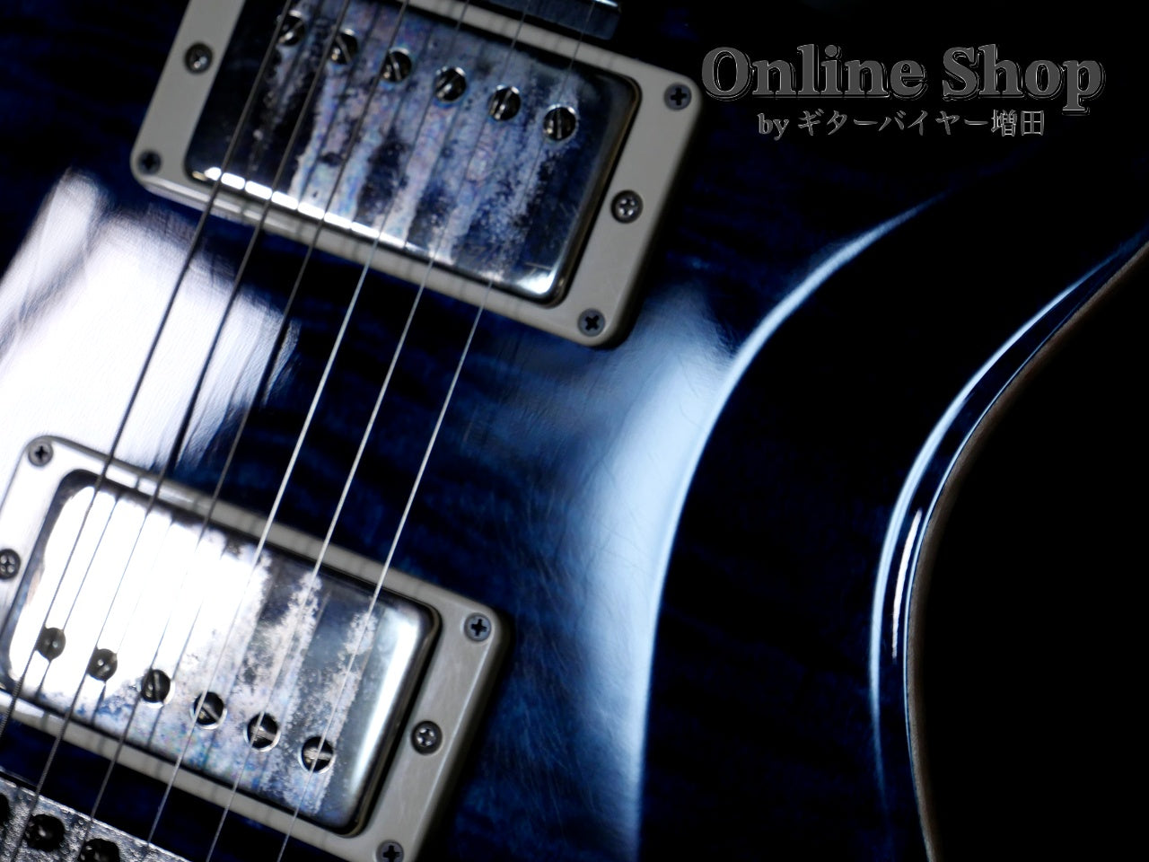 USED 2023 Paul Reed Smith CE 24 Semi-Hollow Custom Configuration Whale Blue