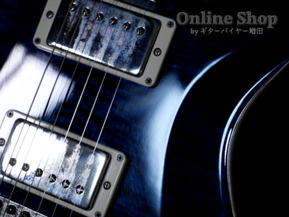 USED 2023 Paul Reed Smith CE 24 Semi-Hollow Custom Configuration Whale Blue
