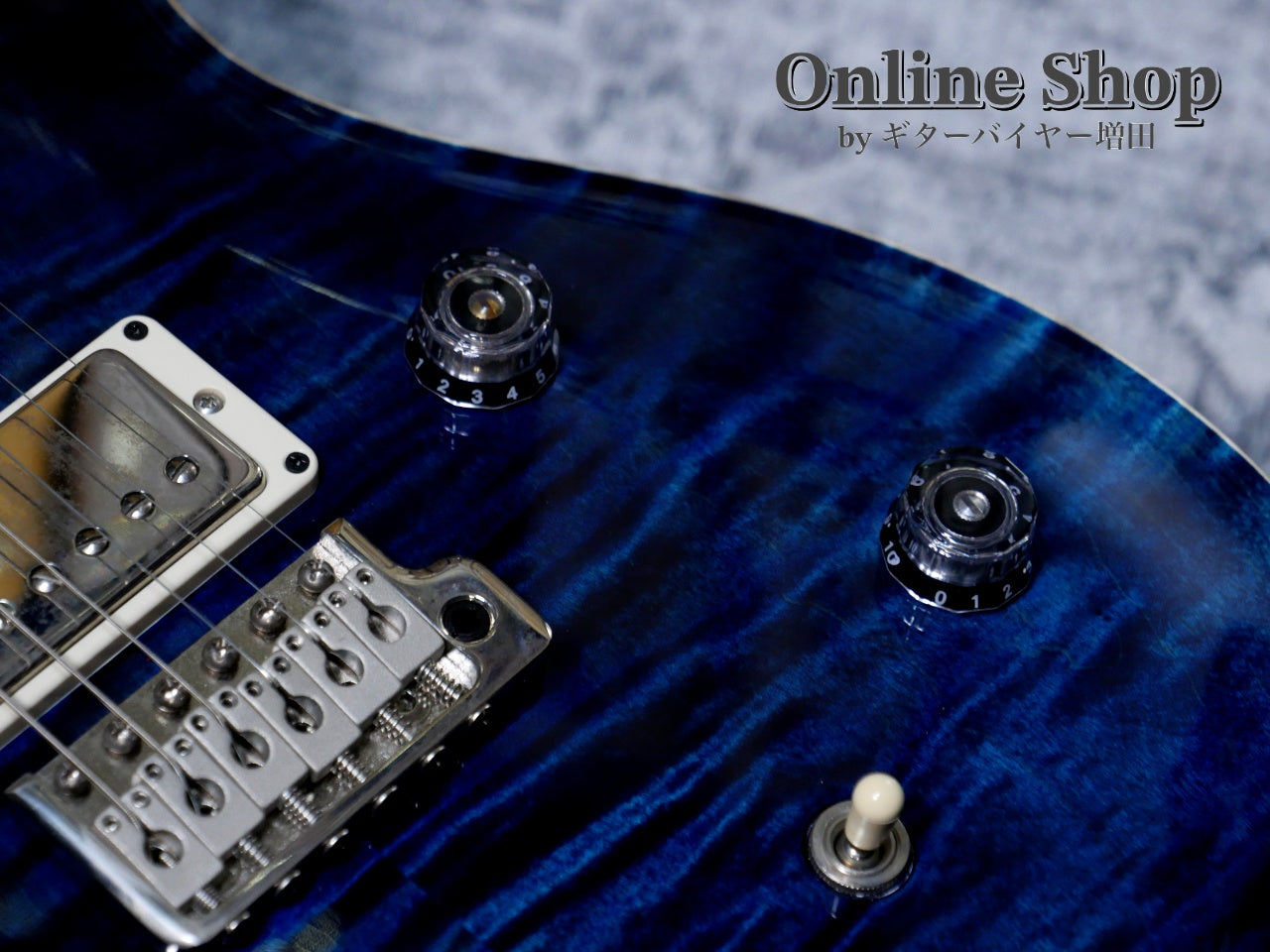 USED 2023 Paul Reed Smith CE 24 Semi-Hollow Custom Configuration Whale Blue