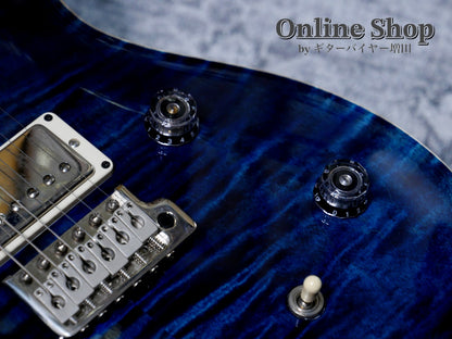 USED 2023 Paul Reed Smith CE 24 Semi-Hollow Custom Configuration Whale Blue