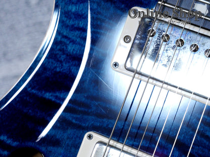 USED 2023 Paul Reed Smith CE 24 Semi-Hollow Custom Configuration Whale Blue