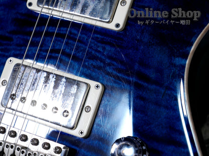 USED 2023 Paul Reed Smith CE 24 Semi-Hollow Custom Configuration Whale Blue