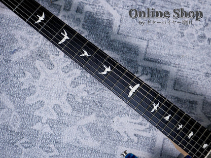 USED 2023 Paul Reed Smith CE 24 Semi-Hollow Custom Configuration Whale Blue