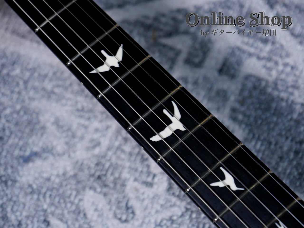 USED 2023 Paul Reed Smith CE 24 Semi-Hollow Custom Configuration Whale Blue