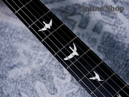 USED 2023 Paul Reed Smith CE 24 Semi-Hollow Custom Configuration Whale Blue