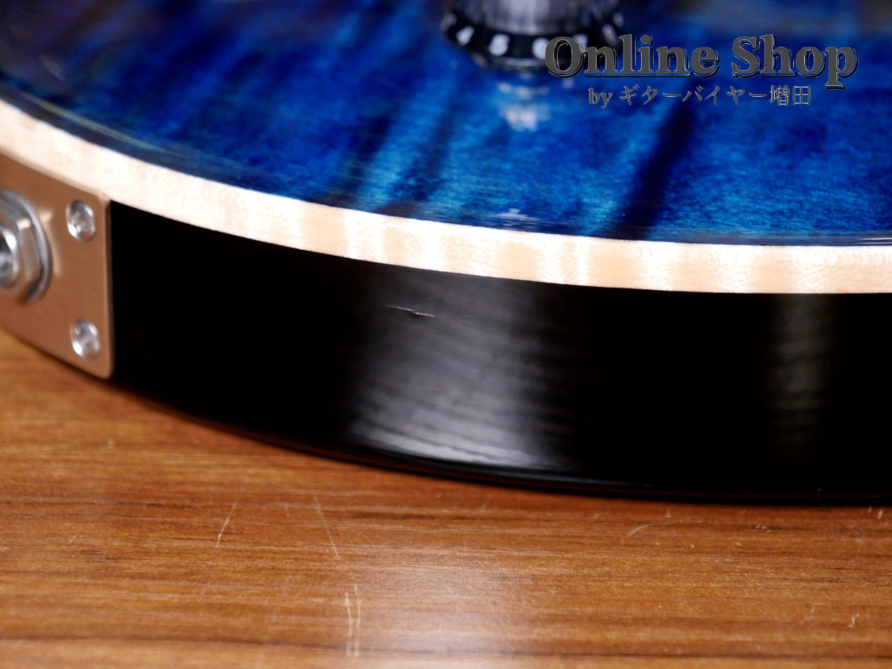 USED 2023 Paul Reed Smith CE 24 Semi-Hollow Custom Configuration Whale Blue