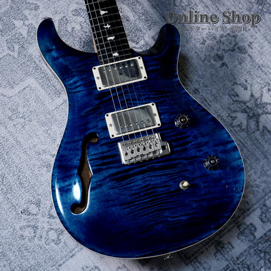 USED 2023 Paul Reed Smith CE 24 Semi-Hollow Custom Configuration Whale Blue