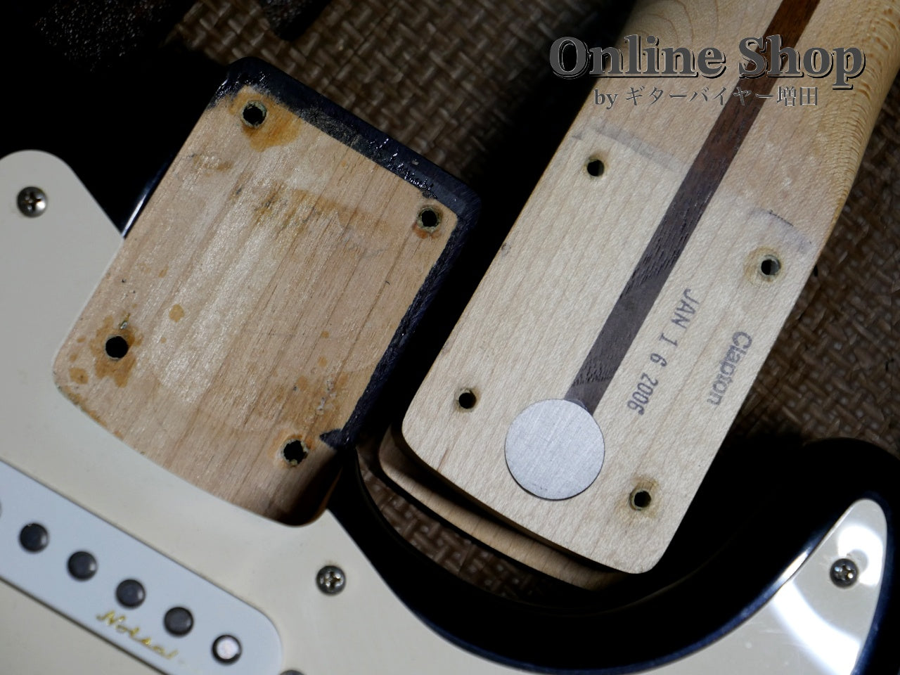 USED 2006 Fender Custom Shop Eric Clapton Stratocaster "Blackie"