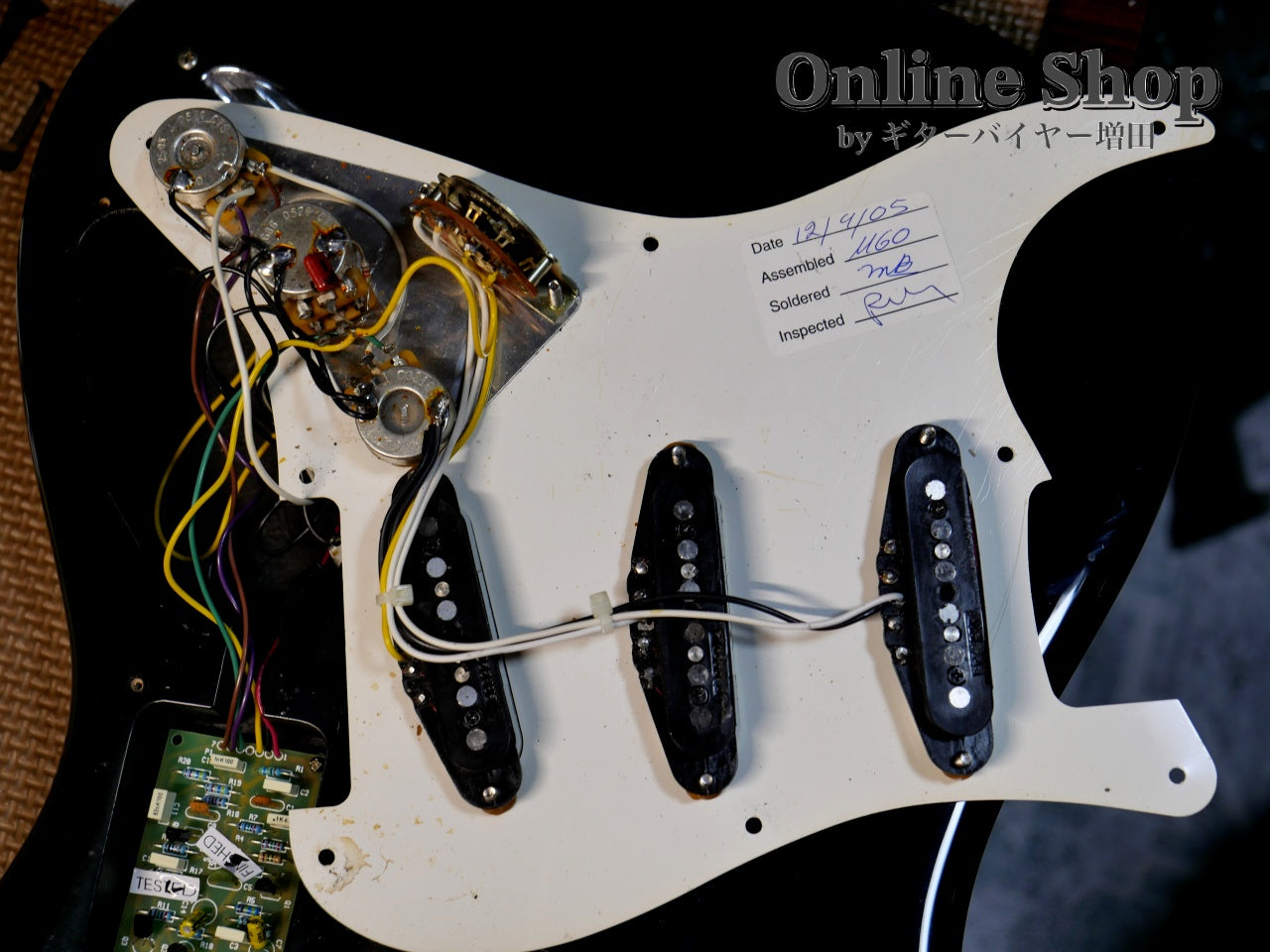 USED 2006 Fender Custom Shop Eric Clapton Stratocaster "Blackie"