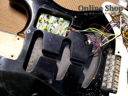 USED 2006 Fender Custom Shop Eric Clapton Stratocaster "Blackie"