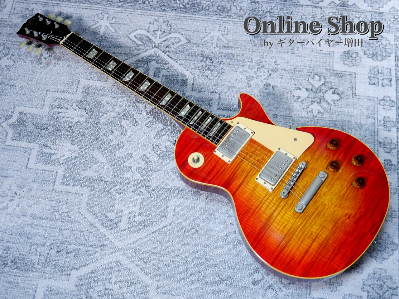 シャビーな古いエリソン　ブロカント VINTAGE/USED 1982 Gibson Les Paul 
